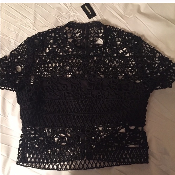 •EXPRESS• top New Size Small - Picture 2 of 2